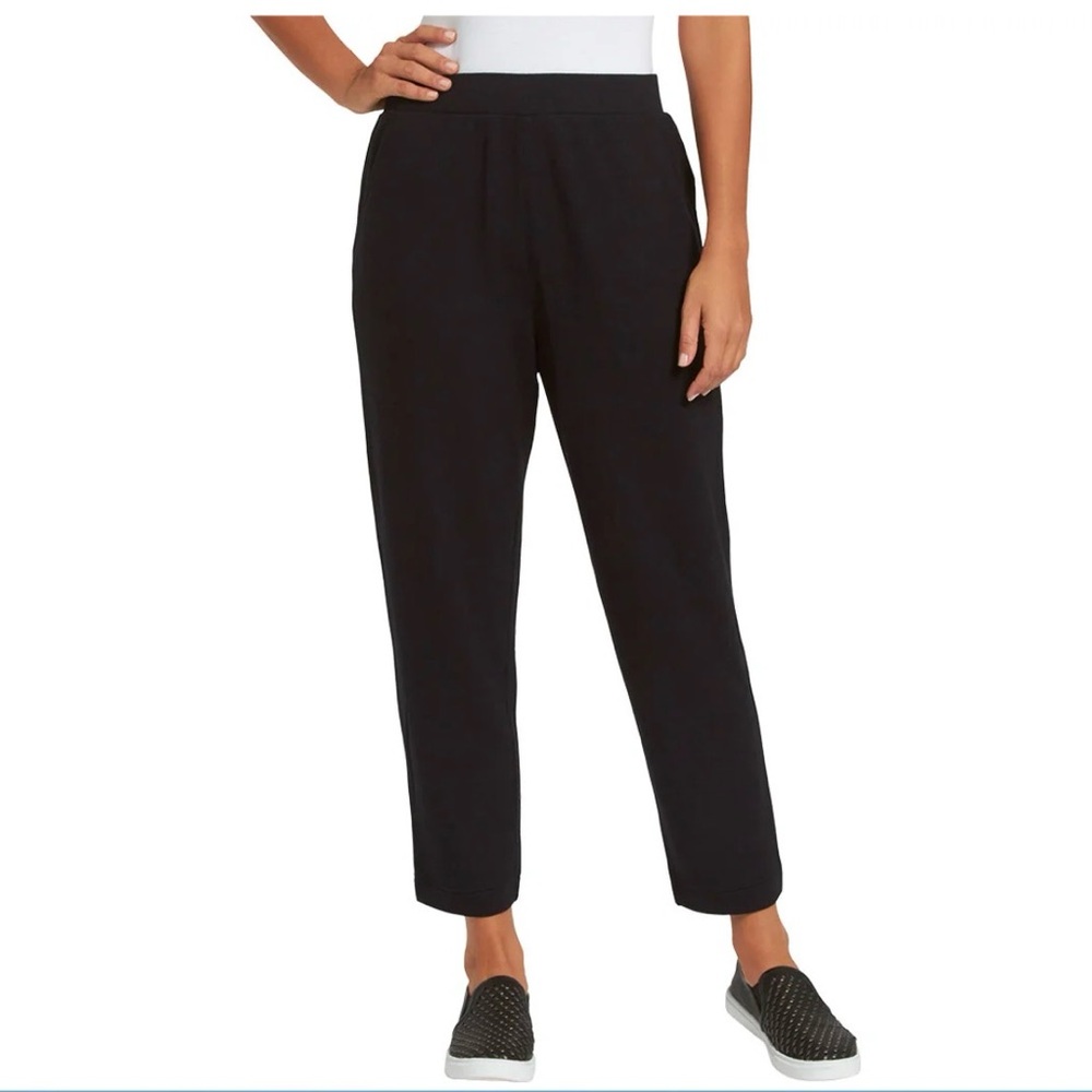 Jessica Simpson Black Pull On Pants Large Well Loved